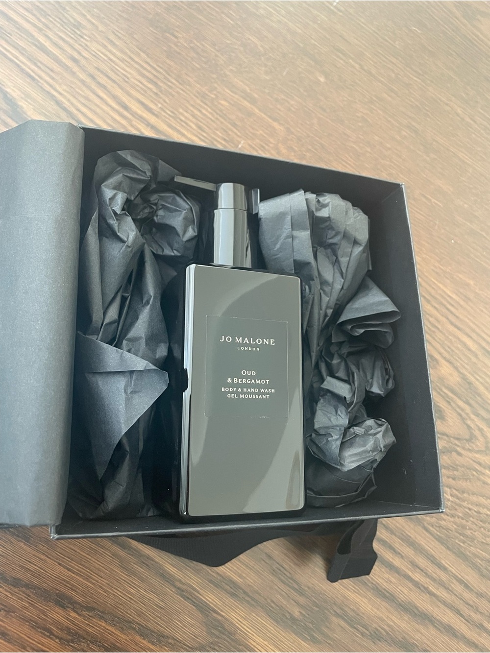 Jo Malone Black Oud & Bergamot Body & Hand Cleanser